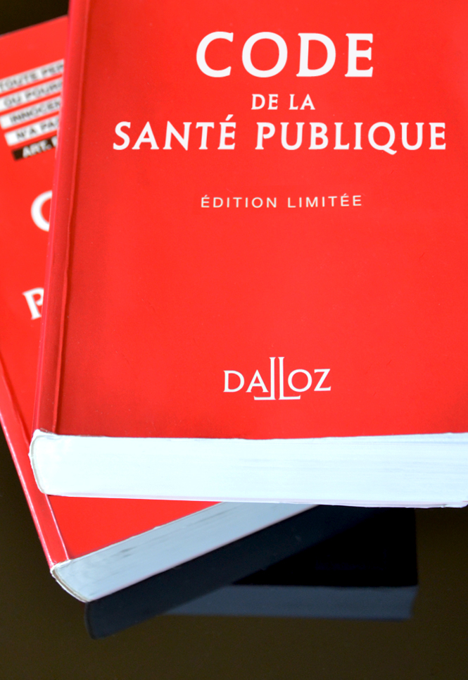 Code de la Santé Publique au Cabinet d'Avocats Bertrand Maillard / Avocat à Rennes en Droit de la santé et la responsabilité médicale